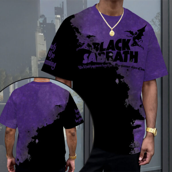 Black Sabbath 3D Apparel - MAITM 12140