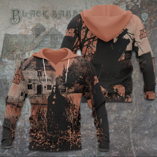 Black Sabbath 3D Apparel - TANTN 14348