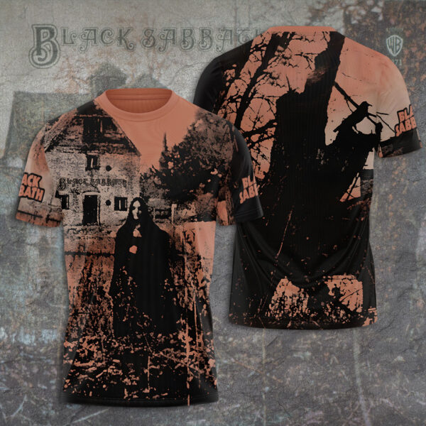 Black Sabbath 3D Apparel - TANTN 14348