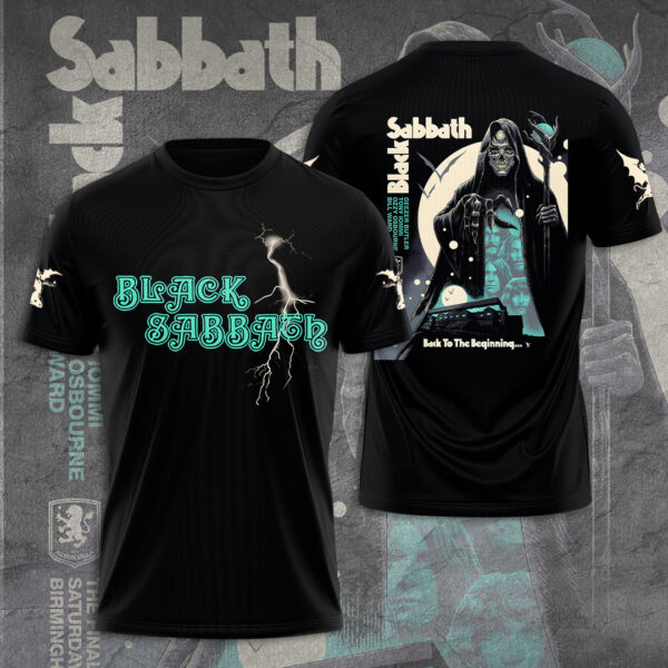 Black Sabbath 3D Apparel - TANTN 14352