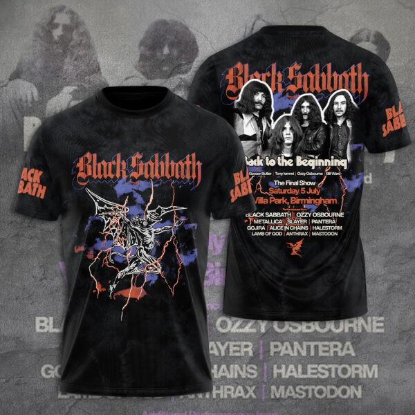 Black Sabbath 3D Apparel - TANTN 14356