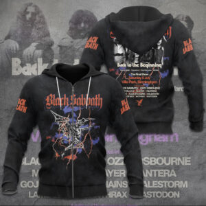 Black Sabbath 3D Apparel - TANTN 14356