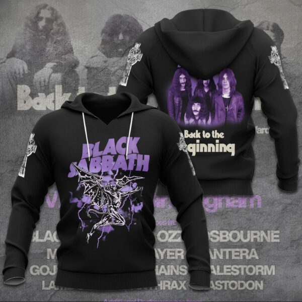 Black Sabbath 3D Apparel - TANTN 14362