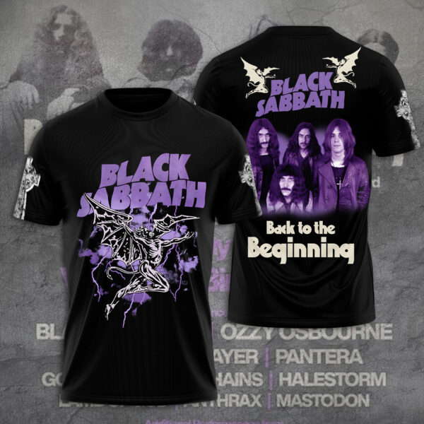Black Sabbath 3D Apparel - TANTN 14362