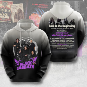 Black Sabbath 3D Apparel - MAITM 12022