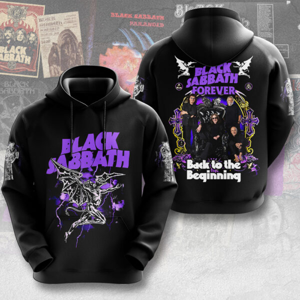 Black Sabbath 3D Apparel - MAITM 12064