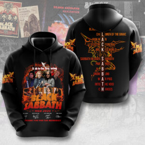 Black Sabbath 3D Apparel - MAITM 12088