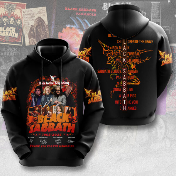 Black Sabbath 3D Apparel - MAITM 12088