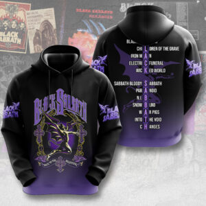 Black Sabbath 3D Apparel - MAITM 12139