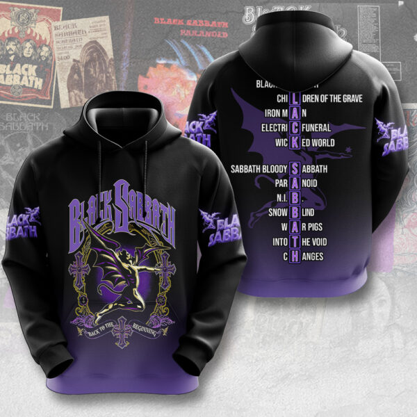 Black Sabbath 3D Apparel - MAITM 12139