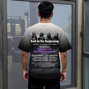 Black Sabbath 3D Apparel - MAITM 12022