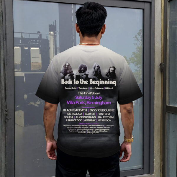 Black Sabbath 3D Apparel - MAITM 12022