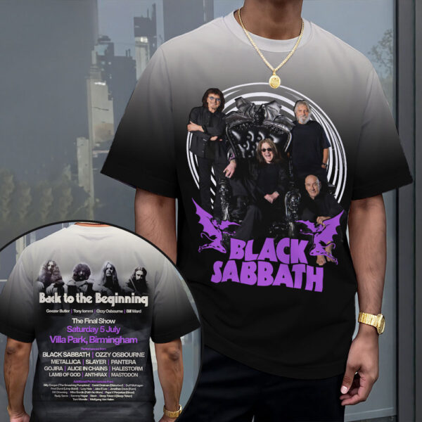 Black Sabbath 3D Apparel - MAITM 12022