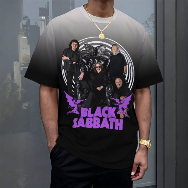 Black Sabbath 3D Apparel - MAITM 12022