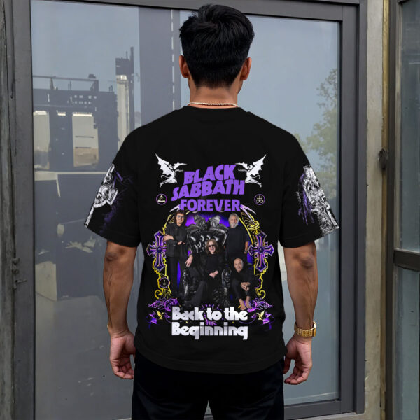 Black Sabbath 3D Apparel - MAITM 12064