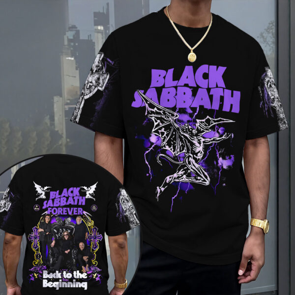 Black Sabbath 3D Apparel - MAITM 12064