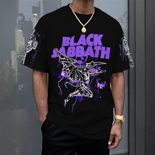 Black Sabbath 3D Apparel - MAITM 12064
