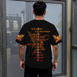 Black Sabbath 3D Apparel - MAITM 12088