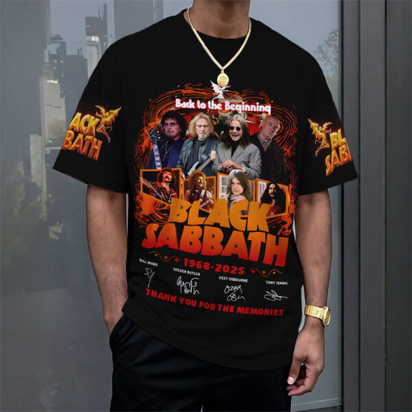 Black Sabbath 3D Apparel - MAITM 12088