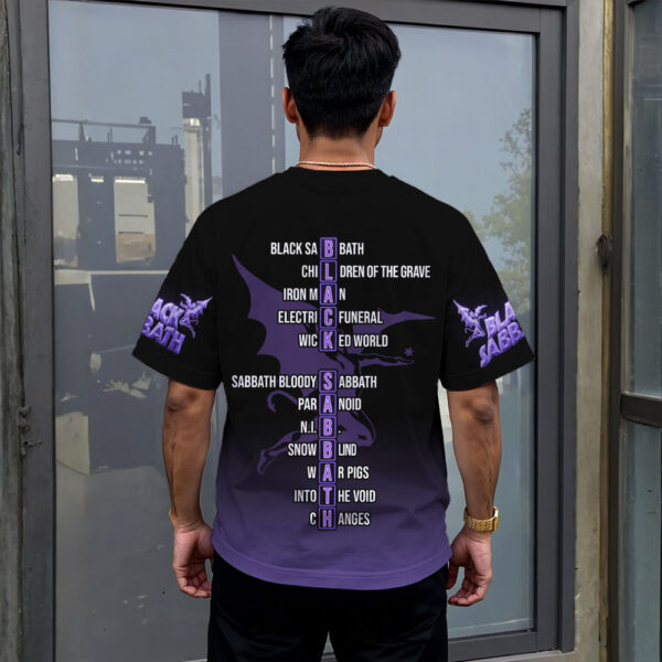 Black Sabbath 3D Apparel - MAITM 12139