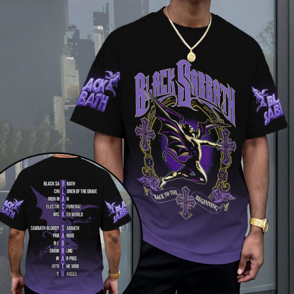 Black Sabbath 3D Apparel - MAITM 12139