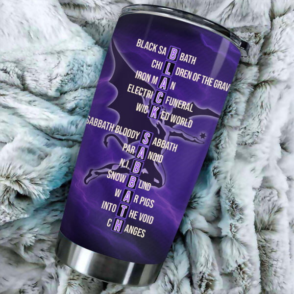 Black Sabbath Tumbler Cup - MAITM 12142