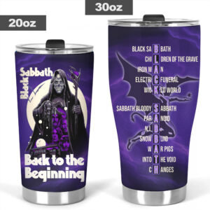 Black Sabbath Tumbler Cup - MAITM 12142