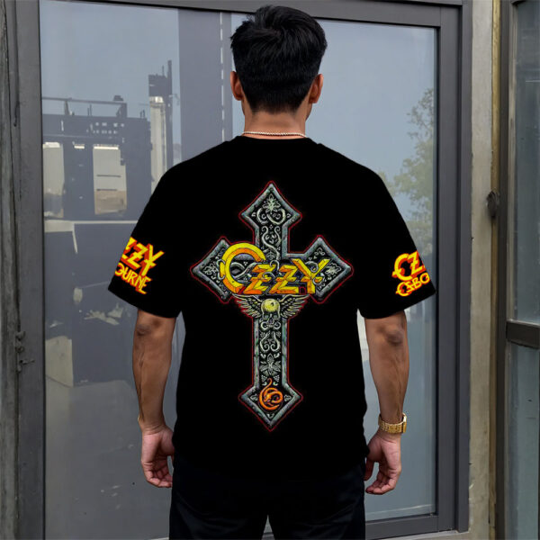 Black Sabbath x Ozzy Osbourne 3D Apparel - MAITM 12224