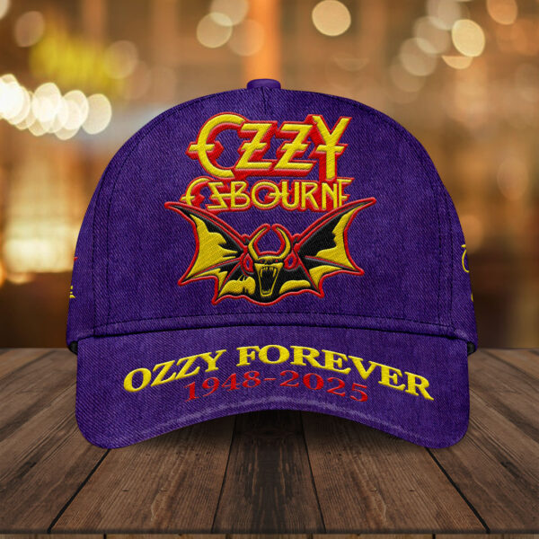 Black Sabbath x Ozzy Osbourne Classic Cap - HOATT 11970