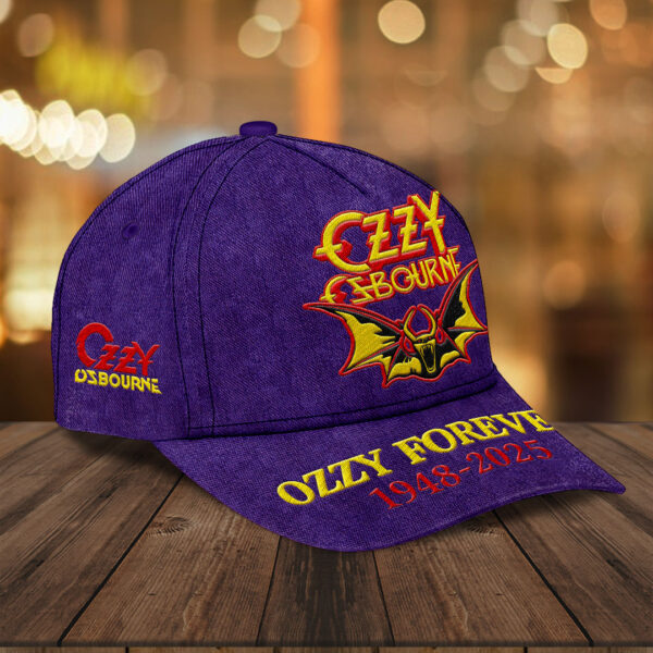 Black Sabbath x Ozzy Osbourne Classic Cap - HOATT 11970