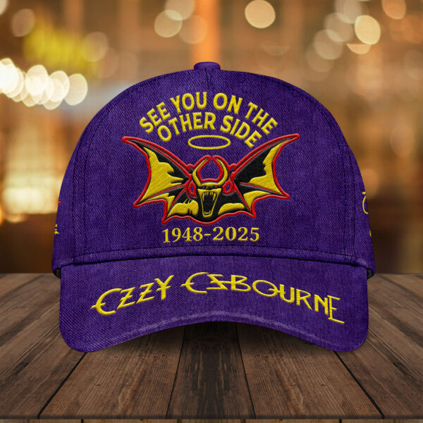 Black Sabbath x Ozzy Osbourne Classic Cap - HOATT 11979