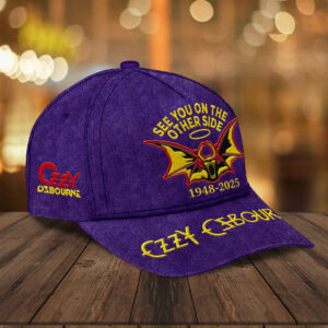 Black Sabbath x Ozzy Osbourne Classic Cap - HOATT 11979