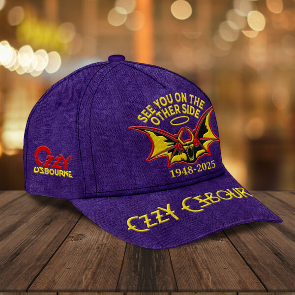 Black Sabbath x Ozzy Osbourne Classic Cap - HOATT 11979