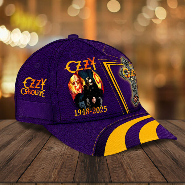 Black Sabbath x Ozzy Osbourne Classic Cap - HOATT 11984