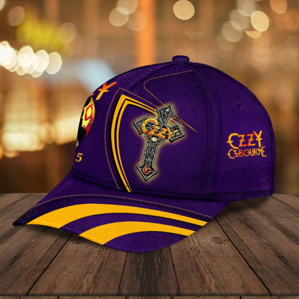 Black Sabbath x Ozzy Osbourne Classic Cap - HOATT 11984
