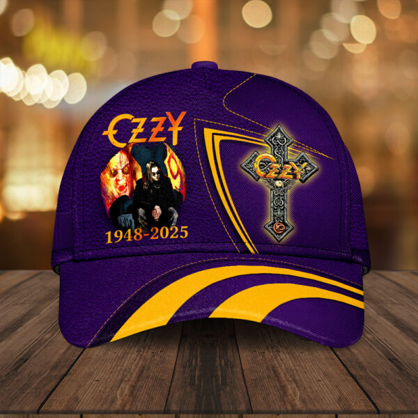 Black Sabbath x Ozzy Osbourne Classic Cap - HOATT 11984