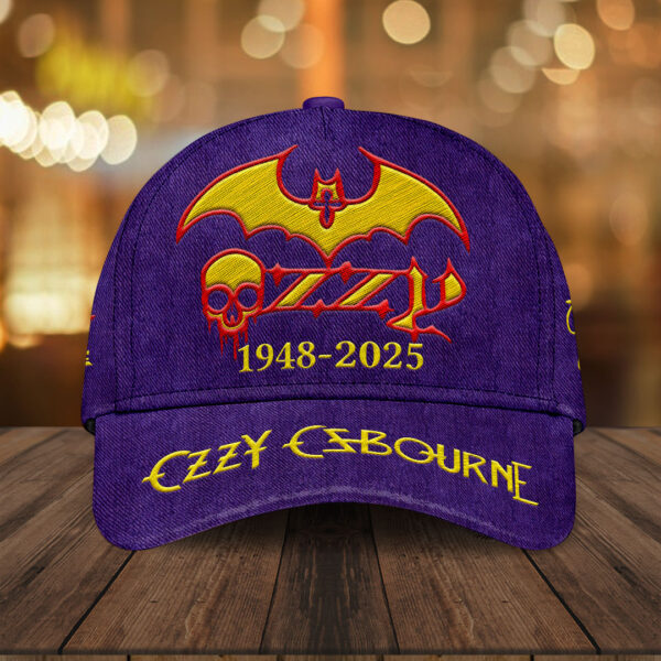 Black Sabbath x Ozzy Osbourne Classic Cap - HOATT 12023