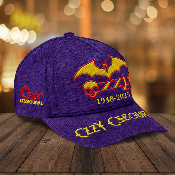 Black Sabbath x Ozzy Osbourne Classic Cap - HOATT 12023