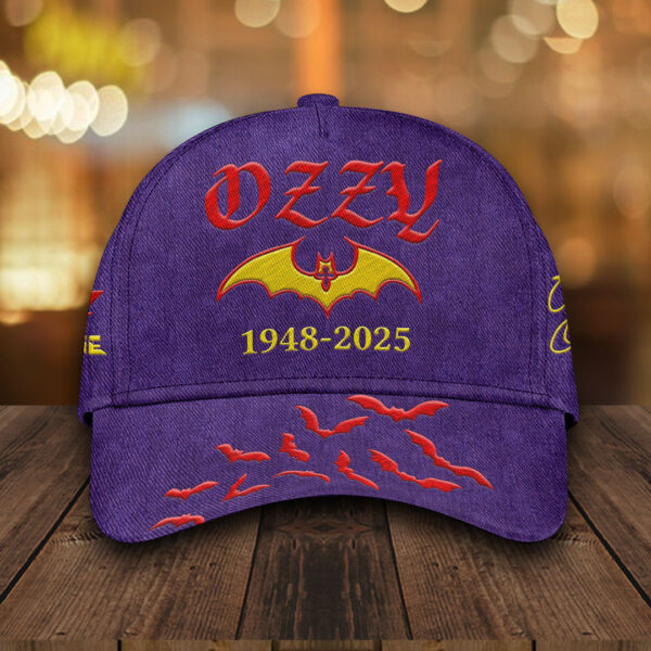Black Sabbath x Ozzy Osbourne Classic Cap - HOATT 12039