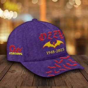 Black Sabbath x Ozzy Osbourne Classic Cap - HOATT 12039