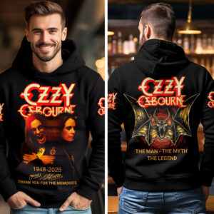 Black Sabbath x Ozzy Osbourne 3D Apparel - HOATT 11968