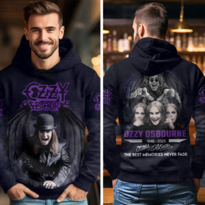 Black Sabbath x Ozzy Osbourne 3D Apparel - HOATT 11969