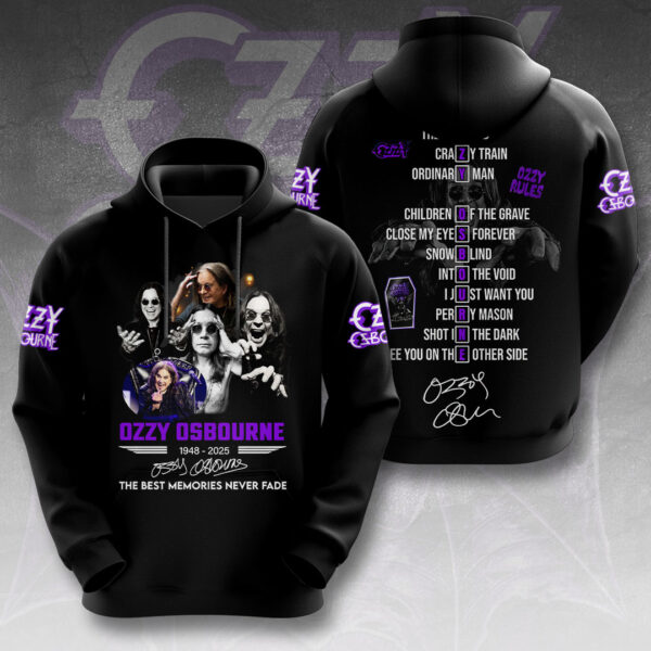 Black Sabbath x Ozzy Osbourne 3D Apparel - HOATT 12004