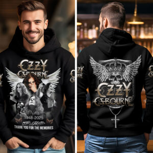 Black Sabbath x Ozzy Osbourne 3D Apparel - HOATT 12022