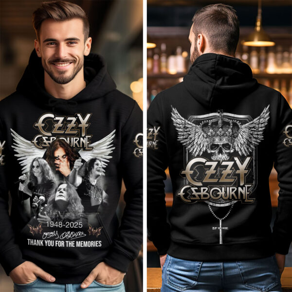 Black Sabbath x Ozzy Osbourne 3D Apparel - HOATT 12022