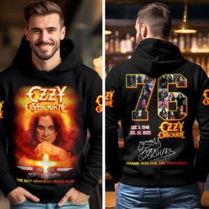 Black Sabbath x Ozzy Osbourne 3D Apparel - HOATT 12034