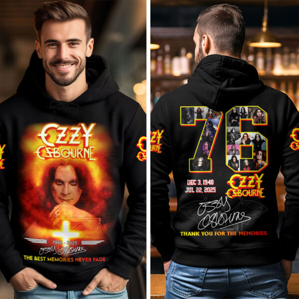 Black Sabbath x Ozzy Osbourne 3D Apparel - HOATT 12034