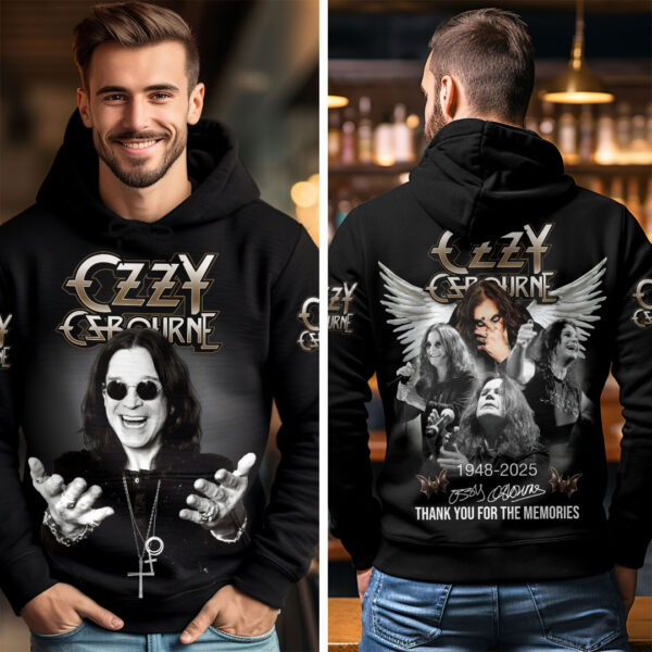 Black Sabbath x Ozzy Osbourne 3D Apparel - HOATT 12040