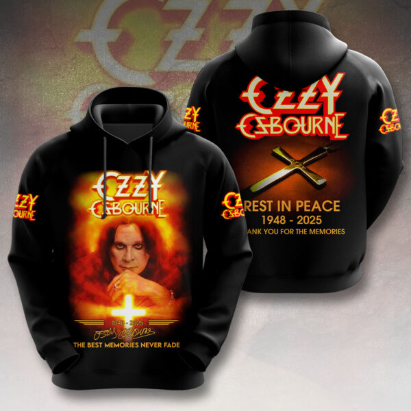 Black Sabbath x Ozzy Osbourne 3D Apparel - HOATT 12070
