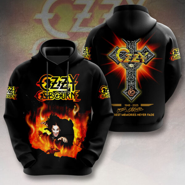 Black Sabbath x Ozzy Osbourne 3D Apparel - HOATT 12076